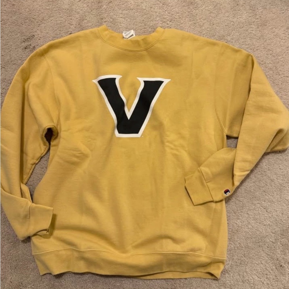 Champion Vanderbilt Crewneck